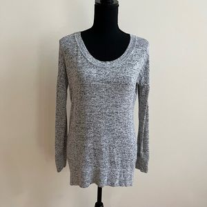 GARAGE Grey Super Soft Sweater